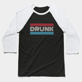 DRUNK USA Baseball T-Shirt